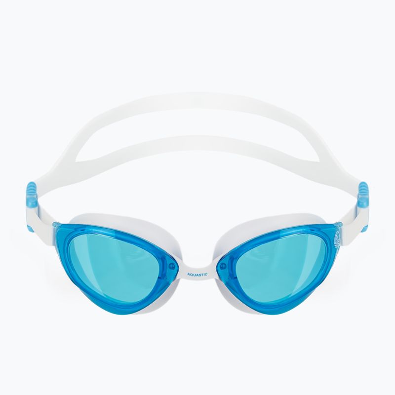 Occhialini da nuoto AQUASTIC Isti white 6