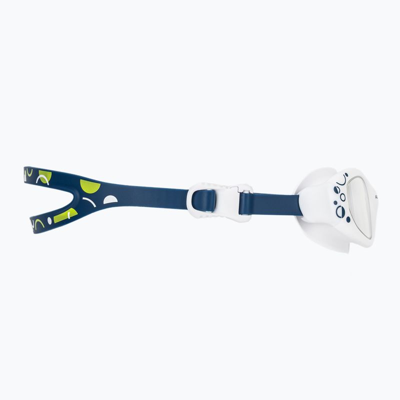 Occhialini da nuoto per bambini AQUASTIC Spinny blue 9