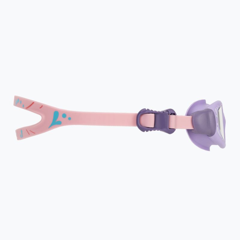 Occhialini da nuoto per bambini AQUASTIC Spinny purple 9