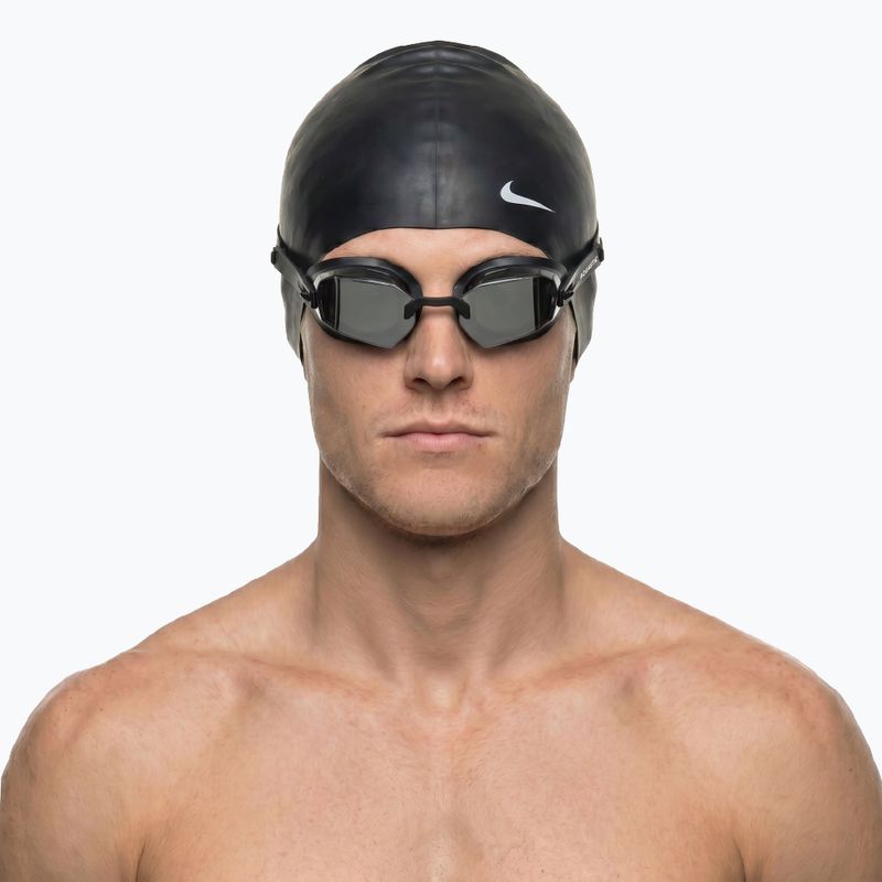 Occhialini da nuoto AQUASTIC Black shako 5