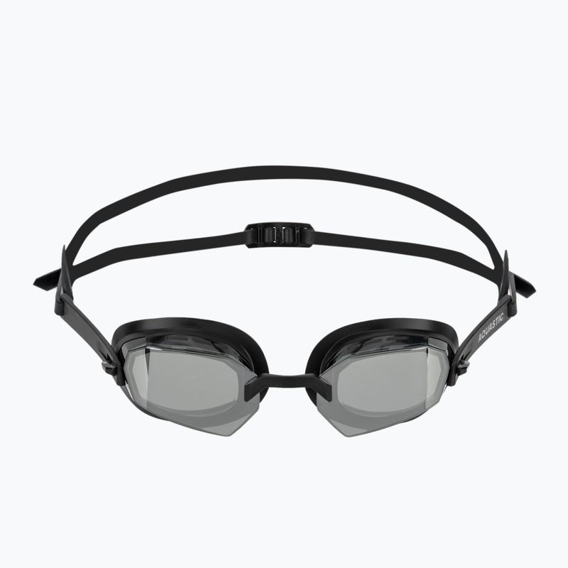 Occhialini da nuoto AQUASTIC Black shako 6