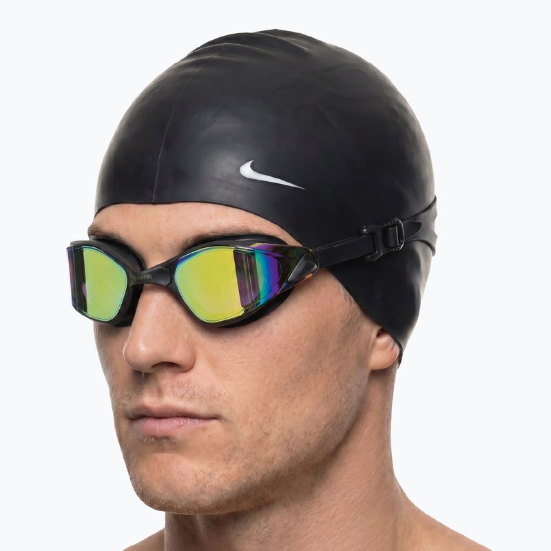 Occhialini da nuoto AQUASTIC Micta black 4