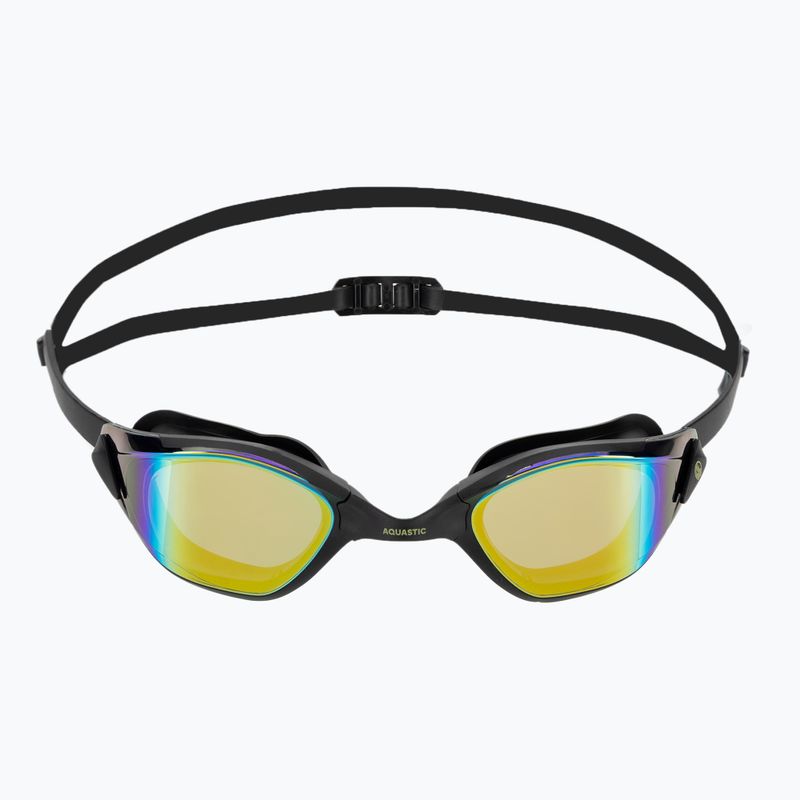 Occhialini da nuoto AQUASTIC Micta black 6