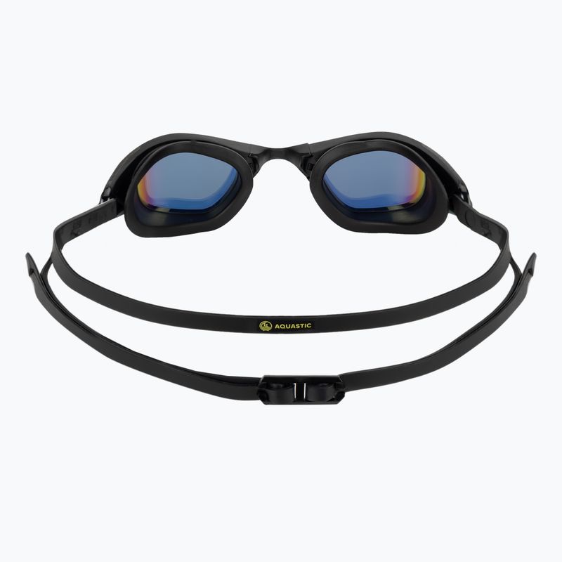 Occhialini da nuoto AQUASTIC Micta black 8