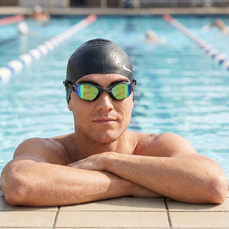 Occhialini da nuoto AQUASTIC Micta black 9