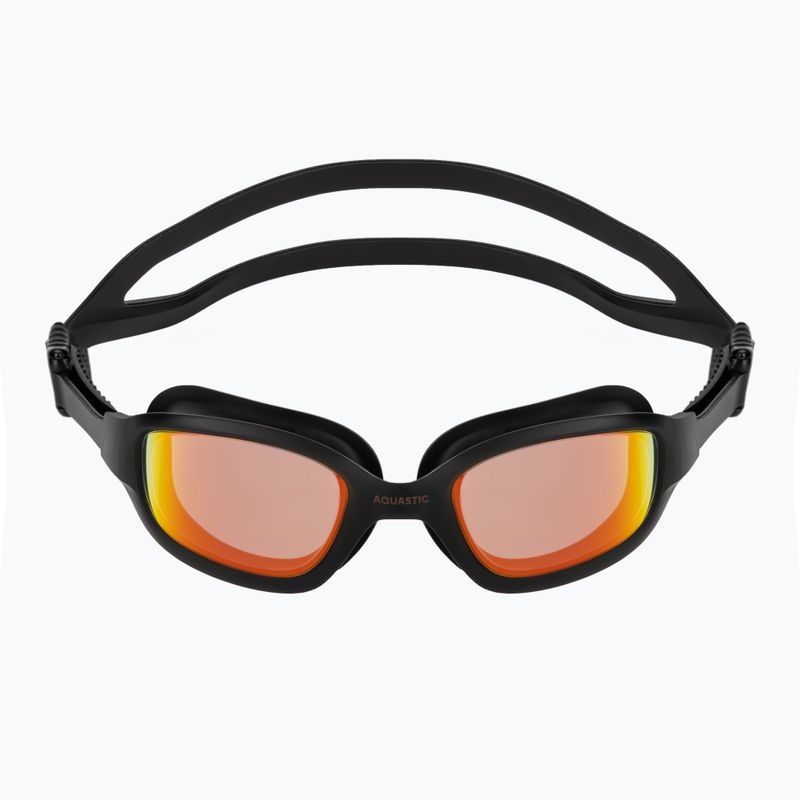 Occhialini da nuoto AQUASTIC Vili black 8