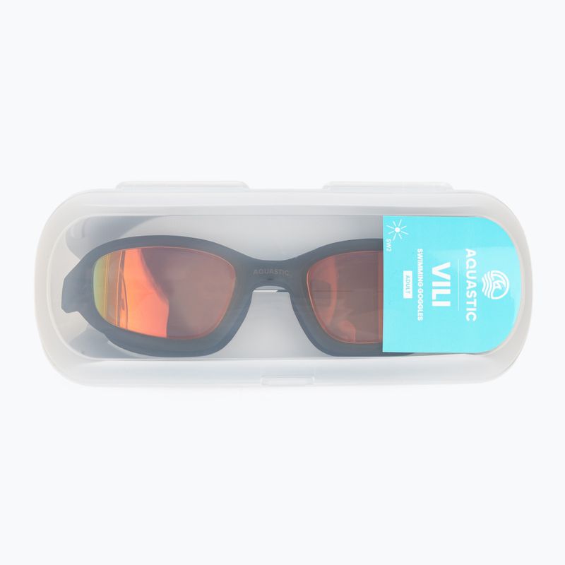 Occhialini da nuoto AQUASTIC Vili black 11