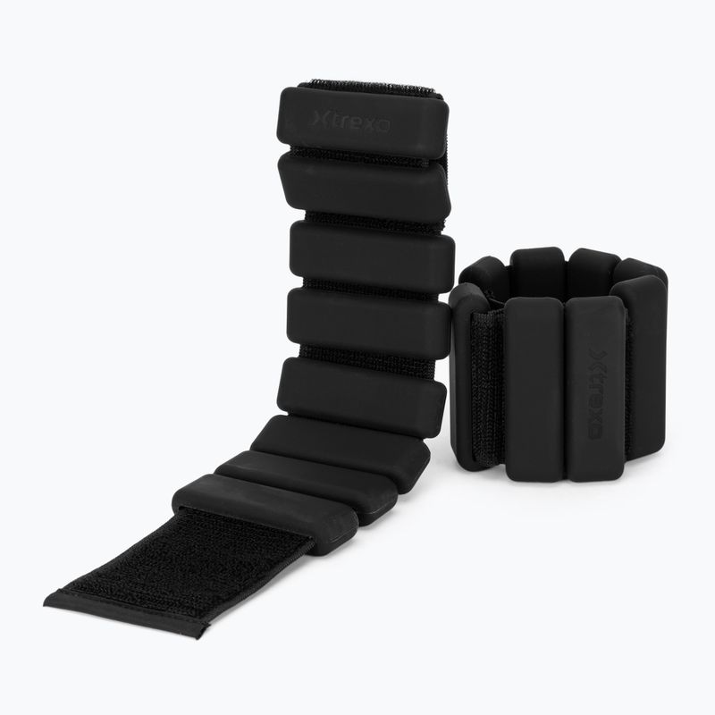 Cavigliere e polsiere con peso  XTREXO SCULPT 2 x 0,5 kg black 3