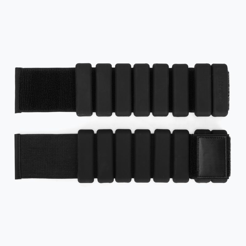 Cavigliere e polsiere con peso  XTREXO SCULPT 2 x 0,5 kg black 4