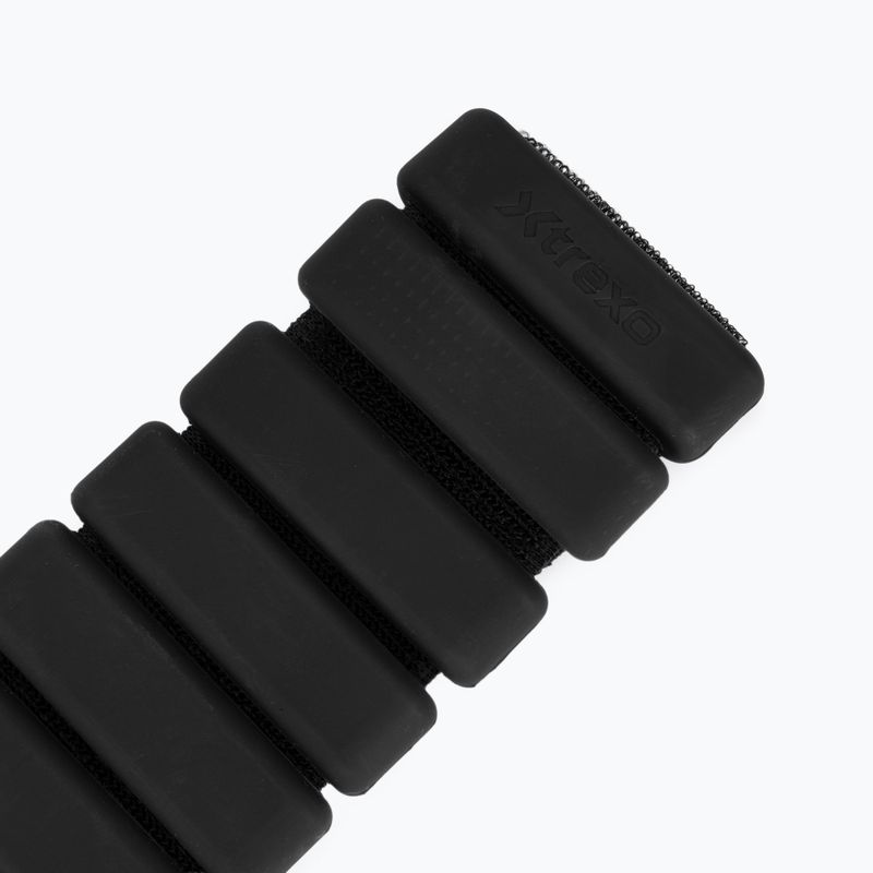 Cavigliere e polsiere con peso  XTREXO SCULPT 2 x 0,5 kg black 5