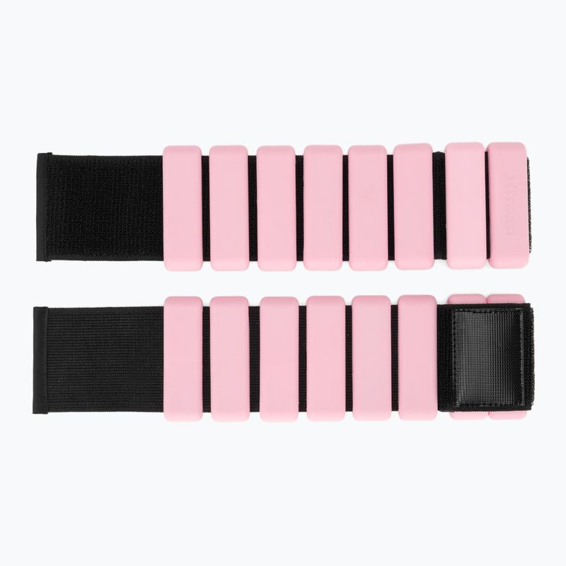 Cavigliere e polsiere con peso  XTREXO SCULPT 2 x 0,5 kg pink 4
