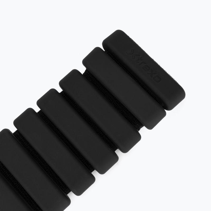 Cavigliere e polsiere con peso  XTREXO SCULPT 2 x 1 kg black 5