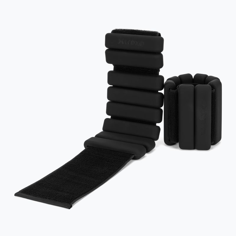 Cavigliere e polsiere con peso  XTREXO SCULPT 2 x 1.5 kg black 3