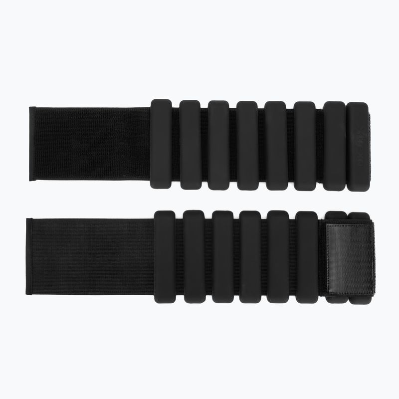 Cavigliere e polsiere con peso  XTREXO SCULPT 2 x 1.5 kg black 4