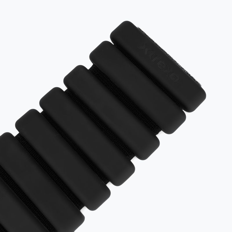 Cavigliere e polsiere con peso  XTREXO SCULPT 2 x 1.5 kg black 5