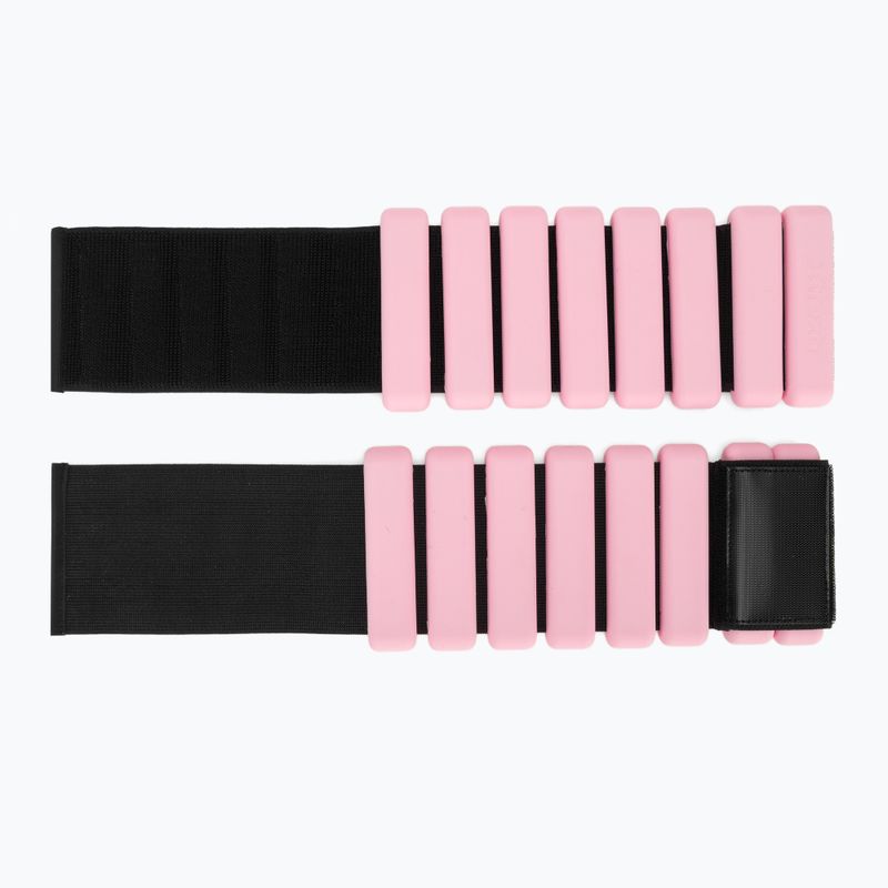 Cavigliere e polsiere con peso  XTREXO SCULPT 2 x 1.5 kg pink 4