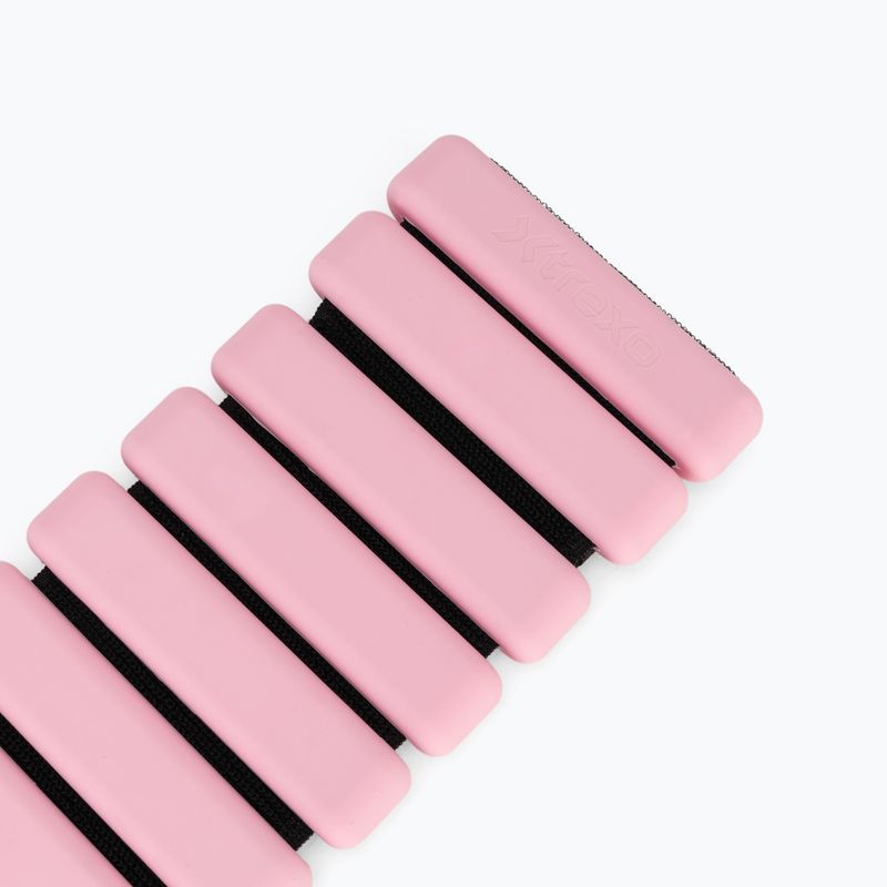 Cavigliere e polsiere con peso  XTREXO SCULPT 2 x 1.5 kg pink 5