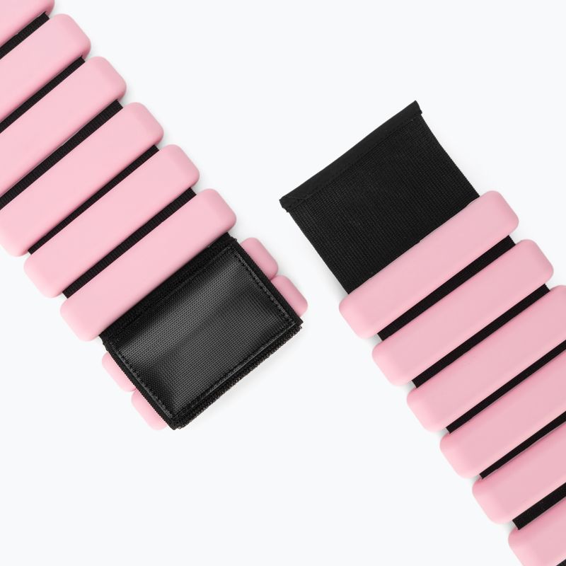 Cavigliere e polsiere con peso  XTREXO SCULPT 2 x 1.5 kg pink 6