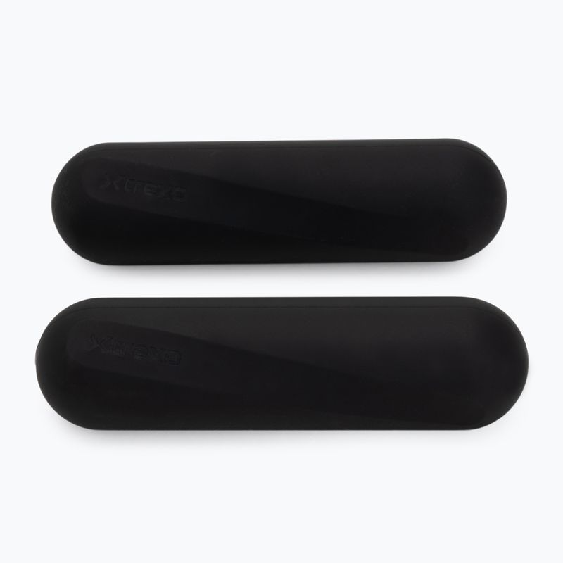 Set di manubri XTREXO SCULPT 2 x 1 kg black 4