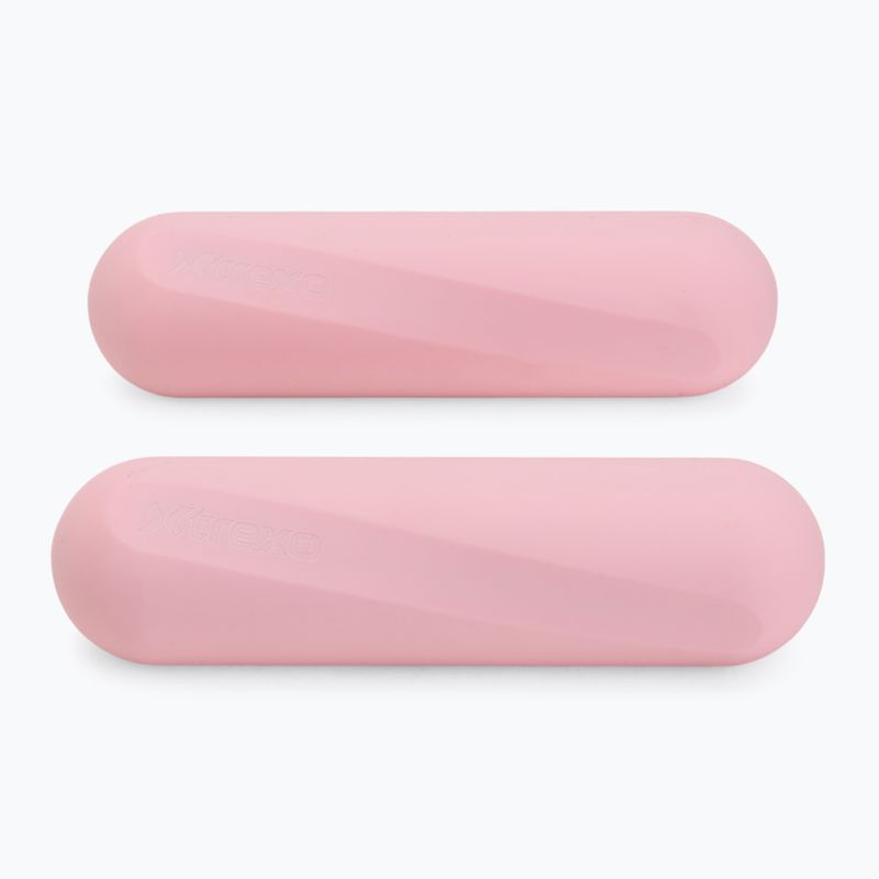Set di manubri XTREXO SCULPT 2 x 1 kg pink 4