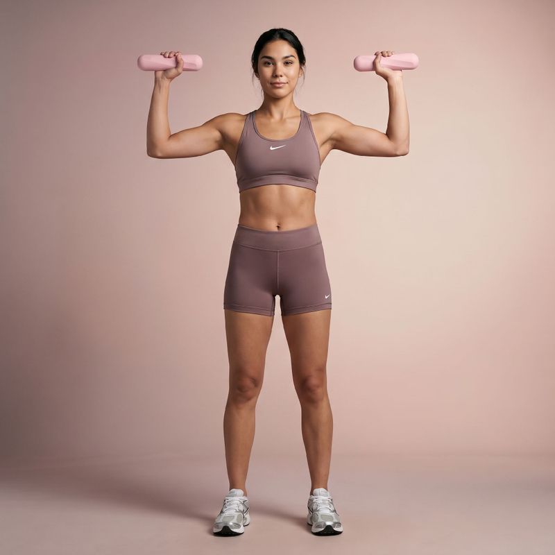 Set di manubri XTREXO SCULPT 2 x 1 kg rosa 4