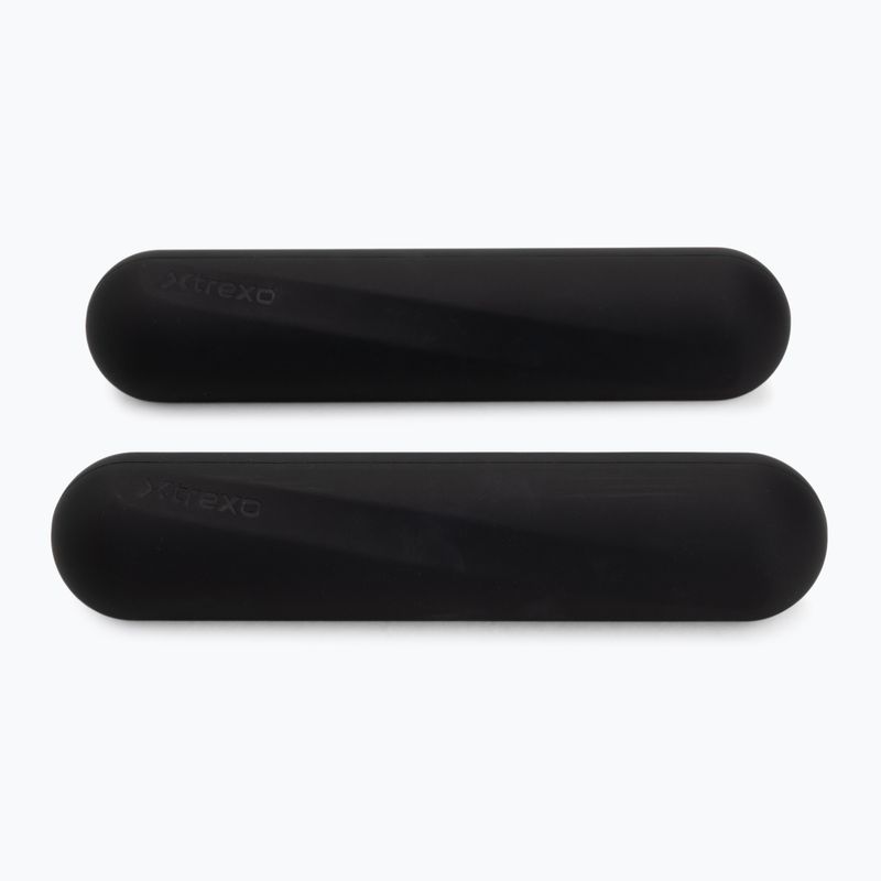 Set di manubri XTREXO SCULPT 2 x 2 kg black 4