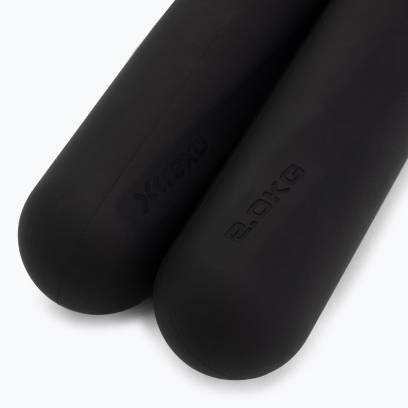 Set di manubri XTREXO SCULPT 2 x 2 kg black 5