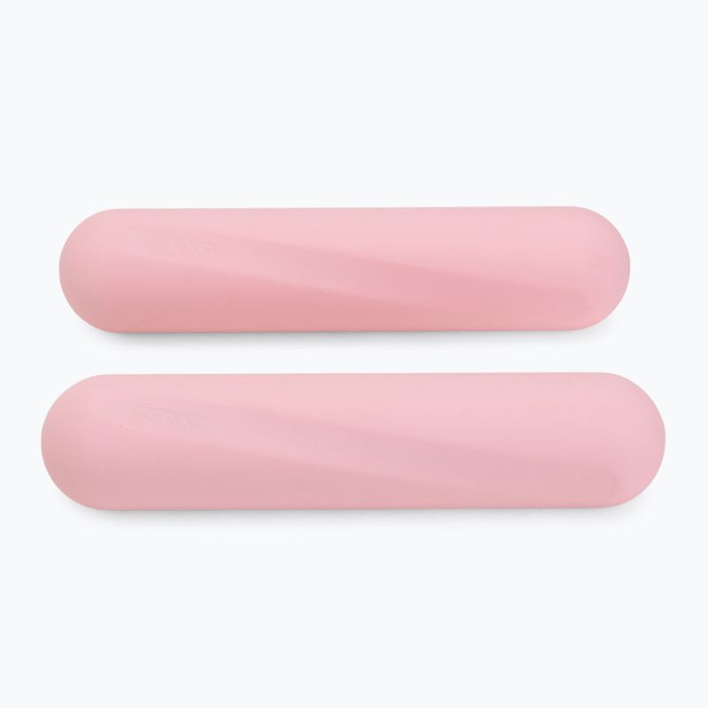 Set di manubri XTREXO SCULPT 2 x 2 kg pink 4