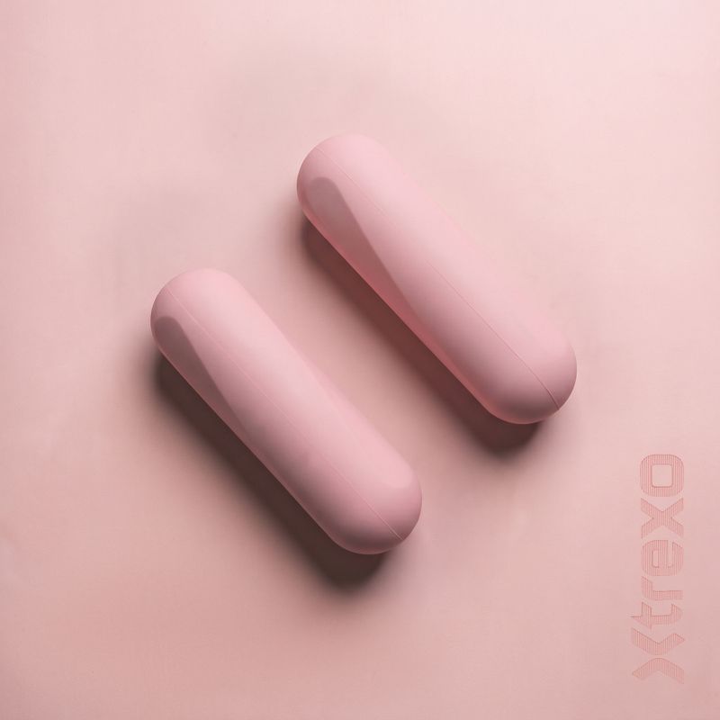 Set di manubri XTREXO SCULPT 2 x 2 kg rosa 7