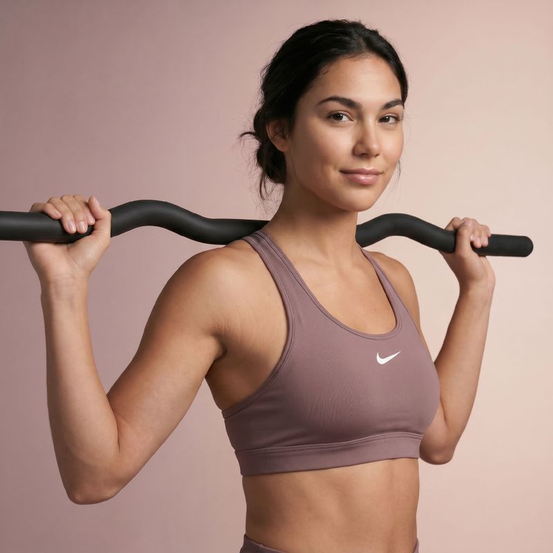 Bilanciere curvo XTREXO SCULPT 110 cm nero 5
