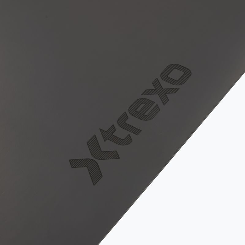 Tappetino per yoga e allenamento XTREXO SCULPT rounded 183 x 61 cm black 3