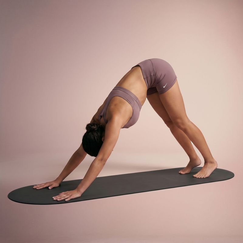 Tappetino per esercizi e yoga XTREXO SCULPT arrotondato 183 x 61 cm nero 10