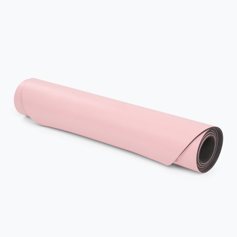 Tappetino per yoga e allenamento XTREXO SCULPT rounded 183 x 61 cm pink 6