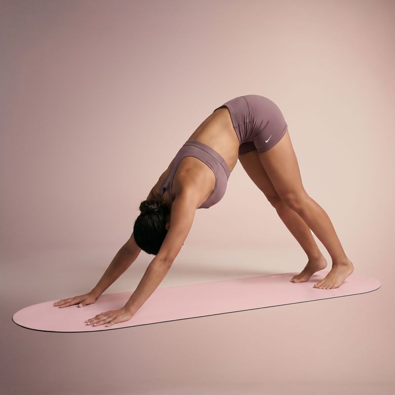 Tappetino per esercizi e yoga XTREXO SCULPT arrotondato 183 x 61 cm rosa 10