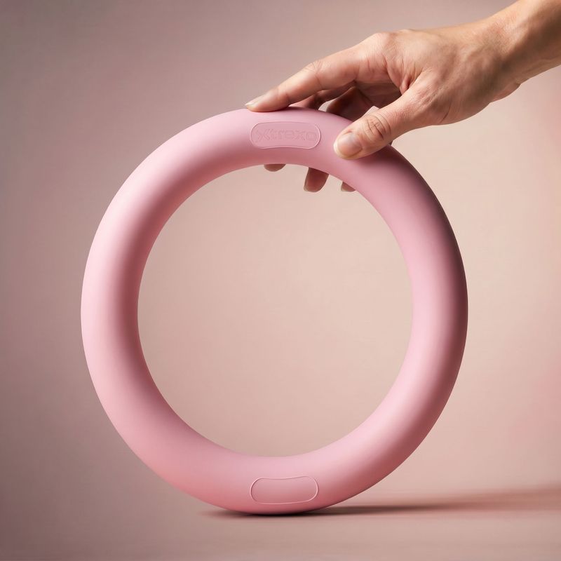 Cerchio XTREXO SCULPT 2,2 kg rosa 6
