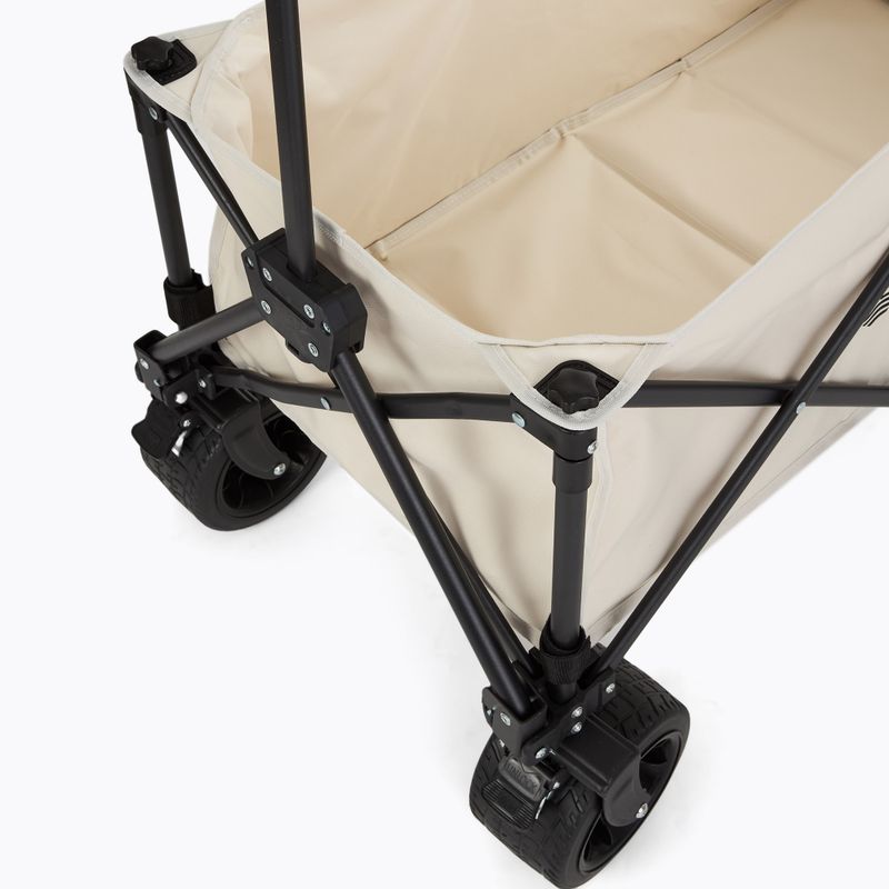 AQUASTIC Caro carrello pieghevole da trasporto beige 5