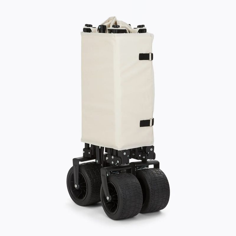 AQUASTIC Caro carrello pieghevole da trasporto beige 10