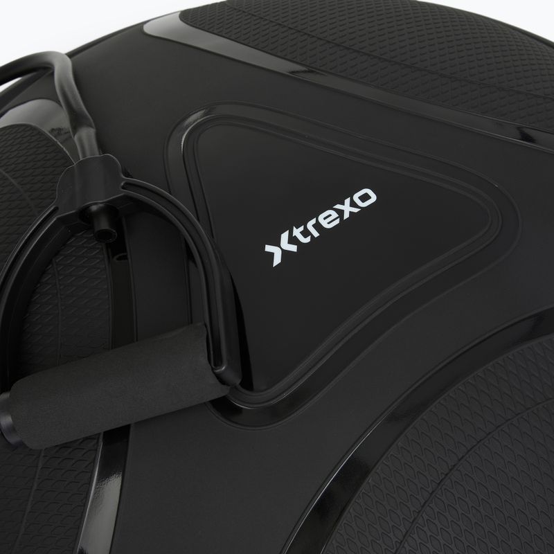Palla da ginnastica XTREXO proFIT with bands black 7