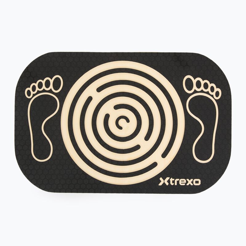 Piattaforma di bilanciamento XTREXO con labirinto Minotauro nero 2
