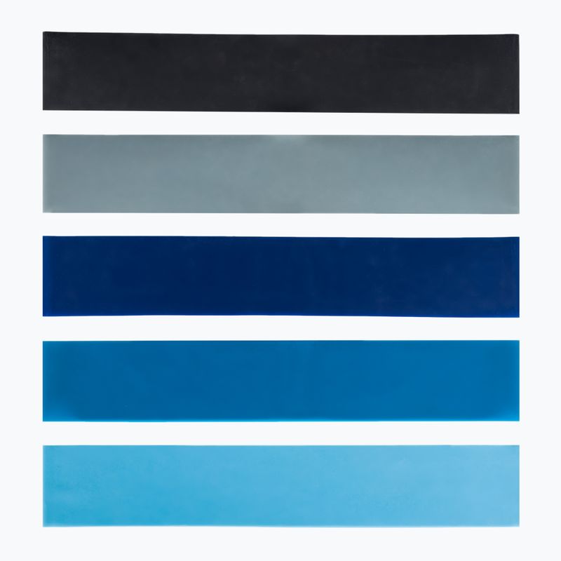 Set di bande elastiche per allenamento  XTREXO 5 Mini Power Band resistance band 5 pcs. multicolor 2