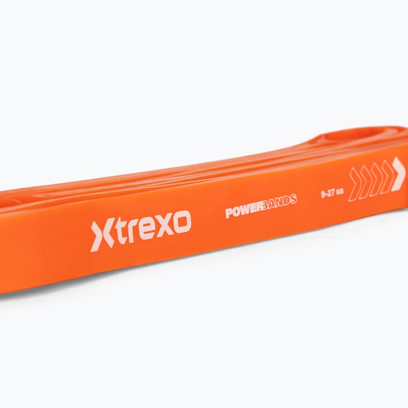 Fascia elastica riabilitativa XTREXO 1/5 blue 2
