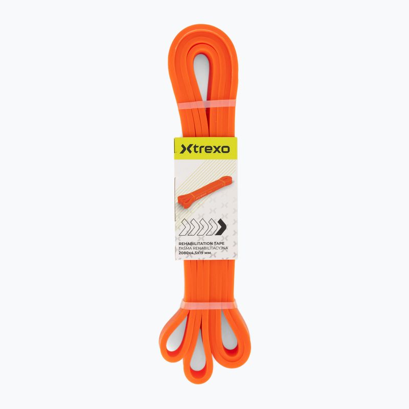 Fascia elastica riabilitativa XTREXO 1/5 blue
