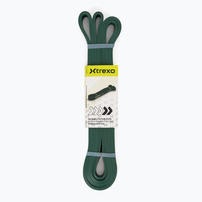 Fascia elastica riabilitativa XTREXO 2/5 yellow