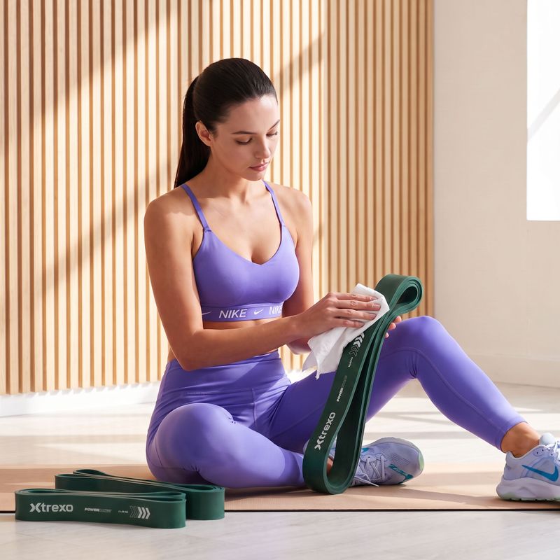 Gomma riabilitativa XTREXO 2/5 verde 5