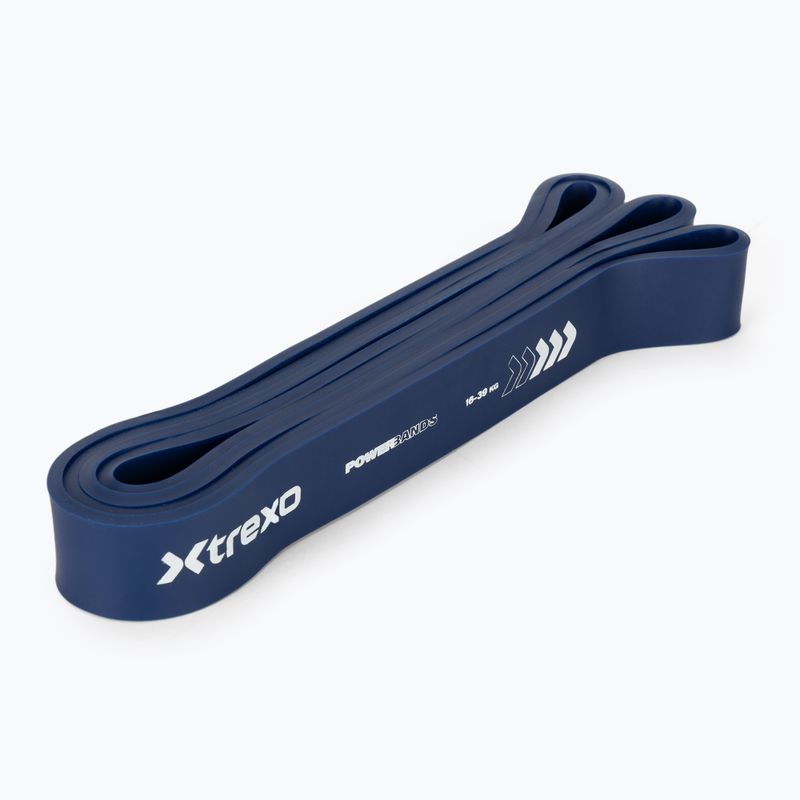 Fascia elastica riabilitativa XTREXO 3/5 navy blue 3