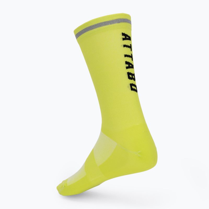 Calze da ciclismo ATTABO Maxis Visible Pro 3 paia verde 4
