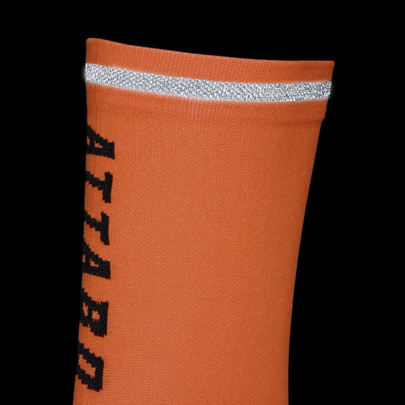 Calze ATTABO Maxis Visible Pro riflettore arancione 5