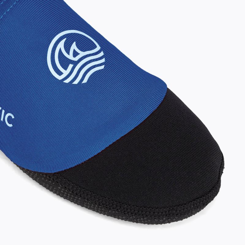 Calze da piscina per bambini AQUASTIC Seavie Anti-Slip blu 4