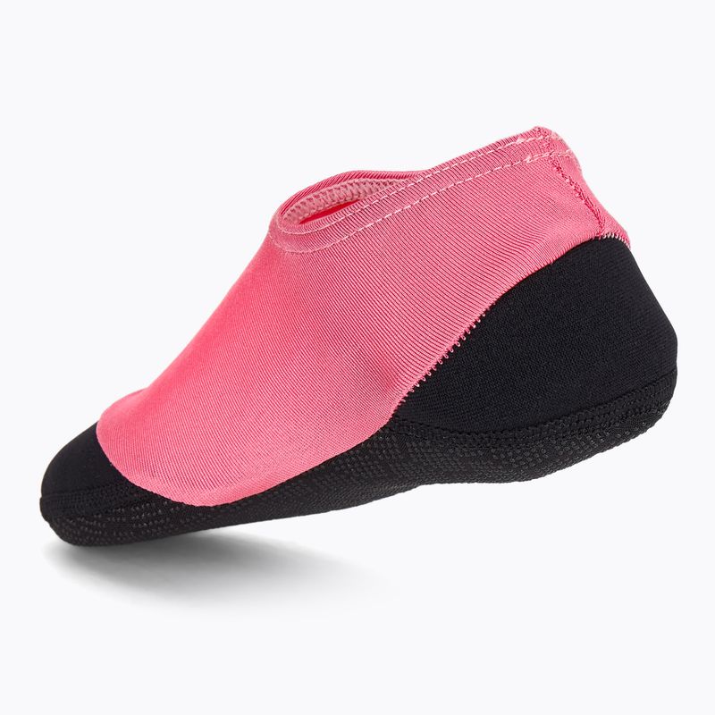 Calze da piscina per bambini AQUASTIC Seavie Antiscivolo rosa 2