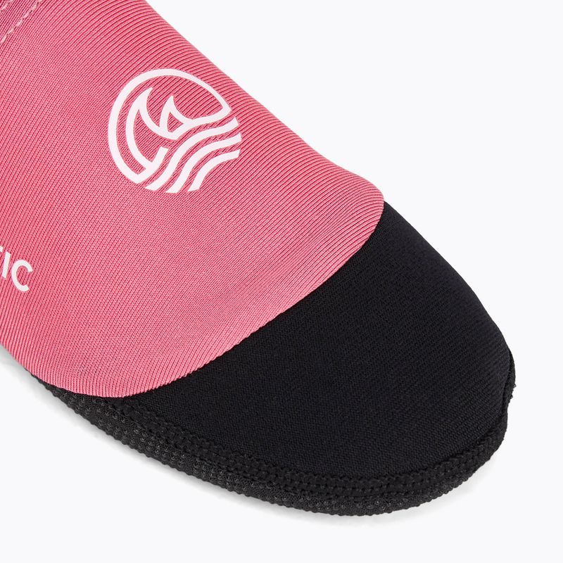 Calze da piscina per bambini AQUASTIC Seavie Antiscivolo rosa 4